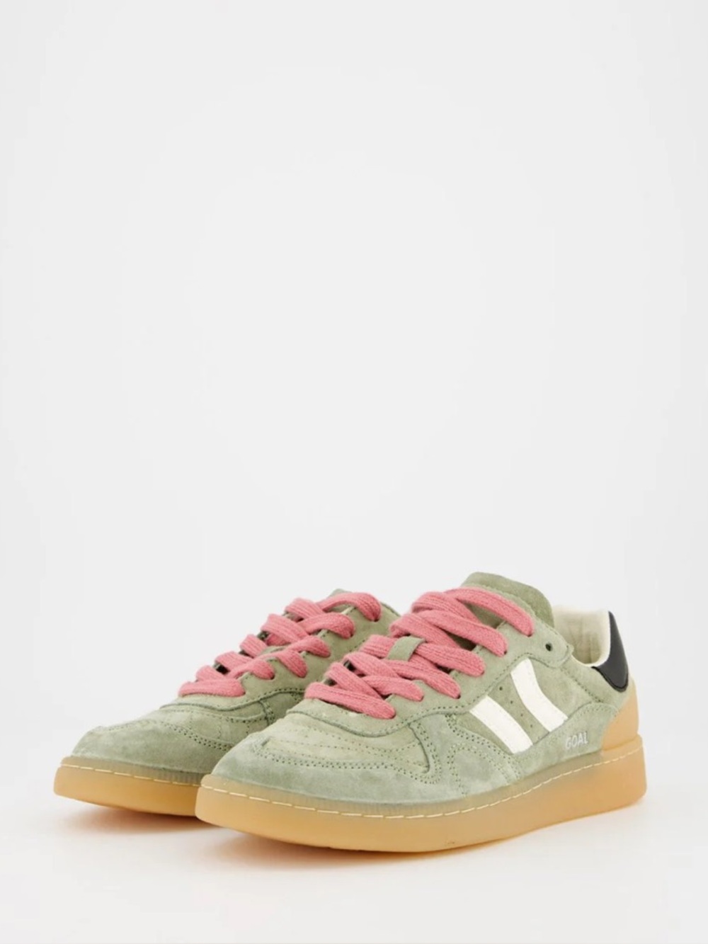 New Coolway Goal Sneakers Green Khaki - Picture 2 of 7